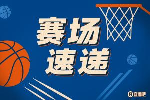 开云-杨瀚森拼命回防罩着对手迫使传球 再回身跃起干扰镇守篮下！