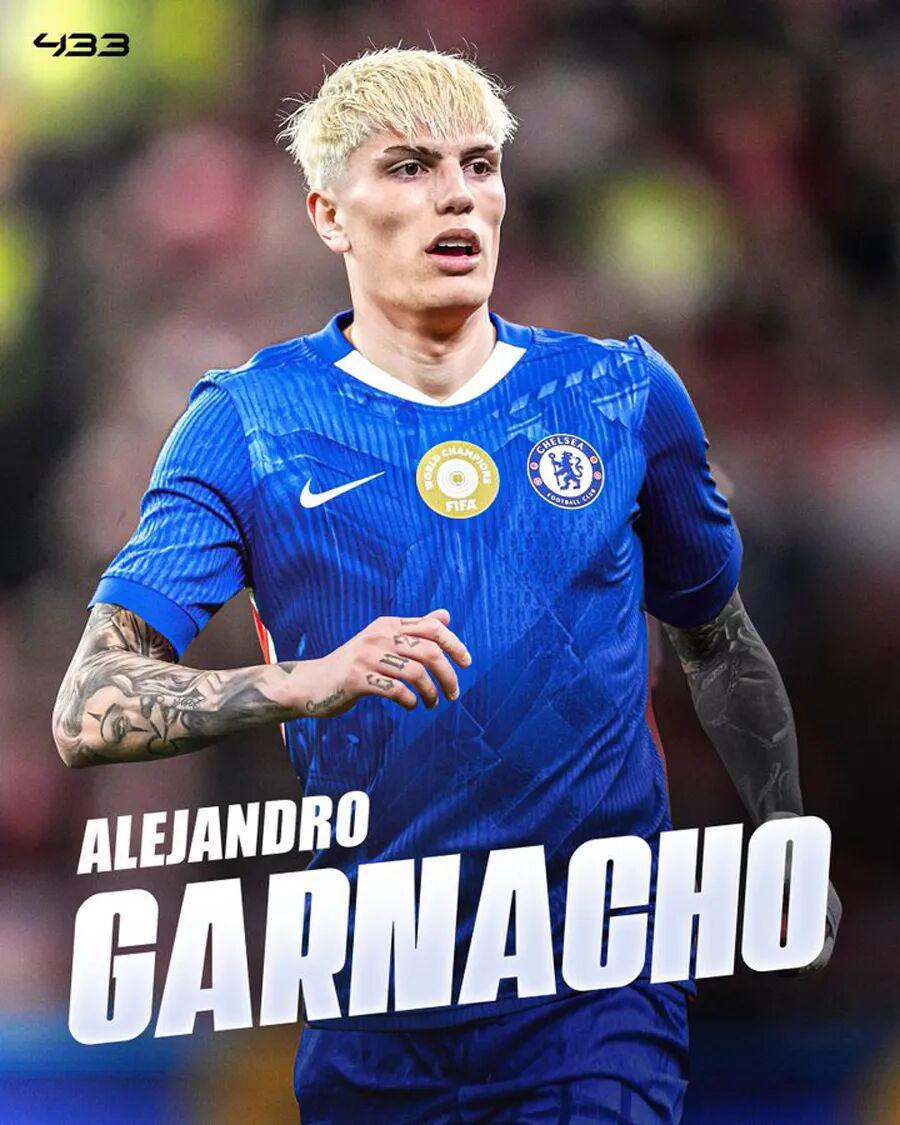 加纳乔4000万转会切尔西，曼联卖出第一人！霍伊伦德离队亦达协议