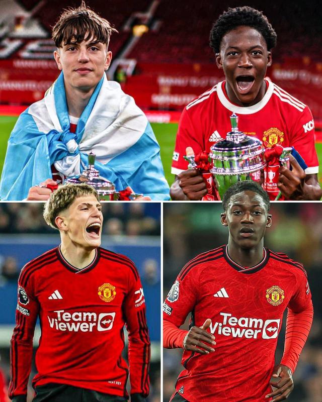 开云官网-曼联U19出宝藏!加纳乔梅努两年收割两级足总杯