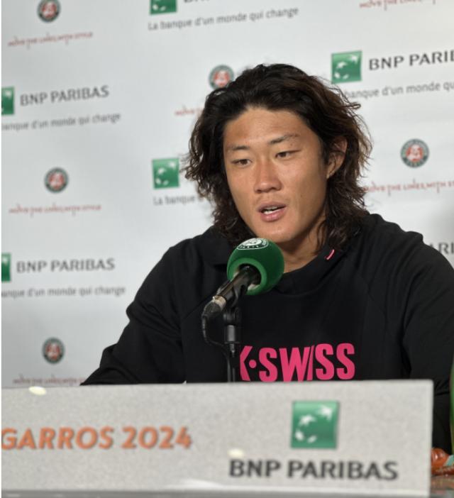 开云官网-连续第二年晋级法网32强 巴黎的雨神是爱张之臻的