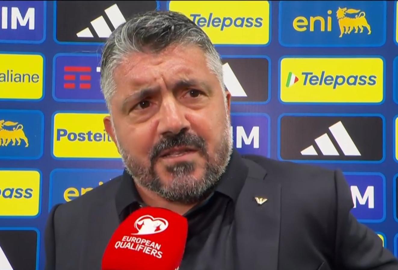 开云-加图索:上半场就差个进球,我们踢了一场非常精彩的比赛