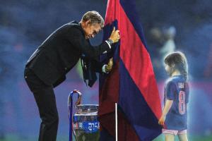 皇马祝贺巴黎：特别向恩里克致以最衷心祝贺，深情缅怀他的女儿