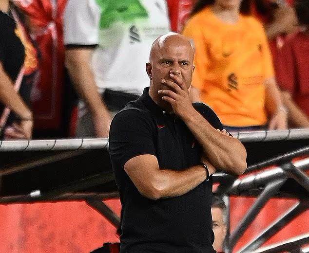 开云体育入口-利物浦新帅：签新援的门槛很高 体育总监正在努力