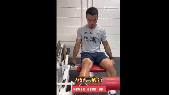 开云-李可发文期待能尽快回赛场：虽艰难但好在康复顺利